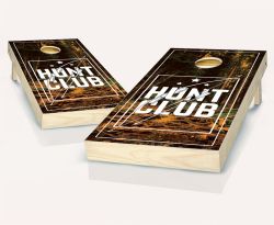 "Hunt Club Bow" Cornhole Set